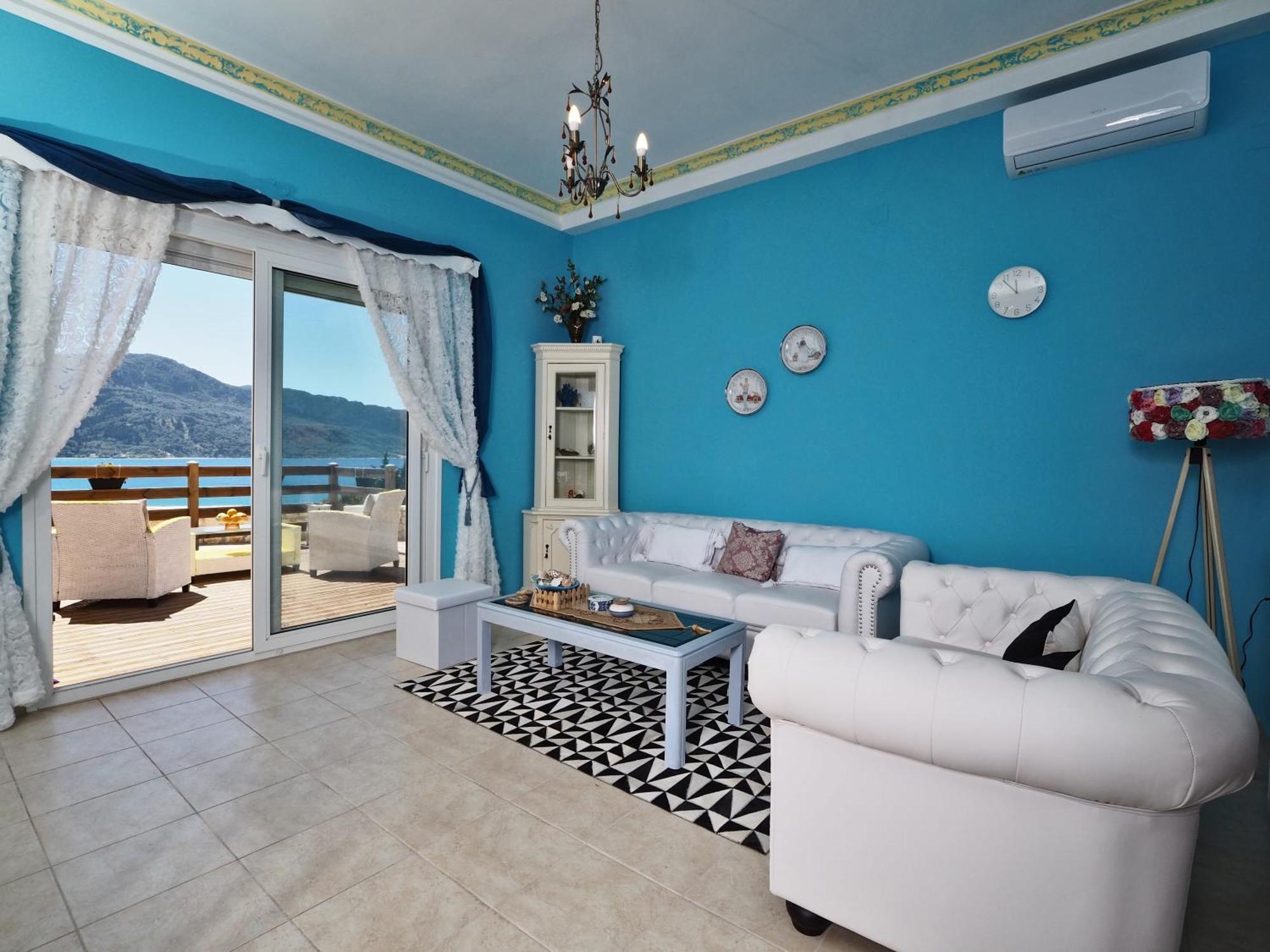 Villa Euphoria Apts Afionas Afión Exterior foto