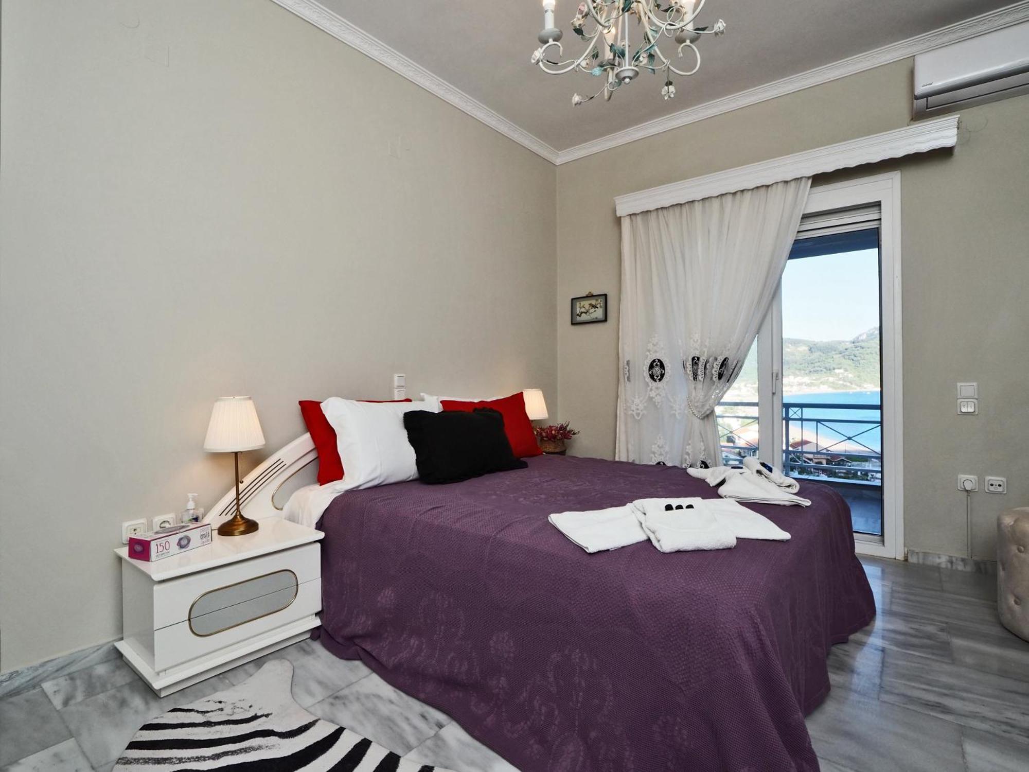 Villa Euphoria Apts Afionas Afión Exterior foto